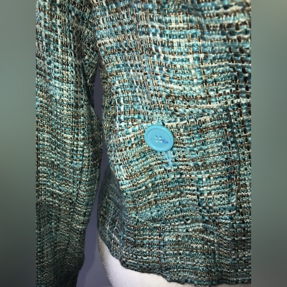 NWT SIRENS 100% acrylic tweet blazer in size medium - Picture 4 of 5